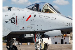 A-10C "Thunderbolt" Rescue Manual Canopy Handle Placard - Home Cockpit Shell Marking - 2 pcs A-10C "Thunderbolt" Rescue Manual Canopy Handle Placard - Home Cockpit Shell Marking - 2 pcs