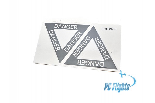 F-14 "TOMCAT" Ejection Seat and Canopy Placard - Home Cockpit Shell Decals - 2 pcs F-14 "TOMCAT" Ejection Seat and Canopy Placard - Home Cockpit Shell Decals - 2 pcs