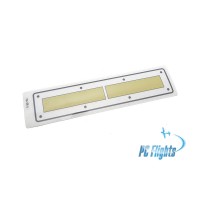 F-14 "Tomcat" Formation Light Imitation Placard - Home Cockpit Shell Decal