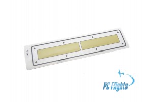 F-14 "Tomcat" Formation Light Imitation Placard - Home Cockpit Shell Decal
