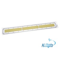 F-15C/E "Eagle" Formation Light Imitation Placard - Home Cockpit Shell Decal
