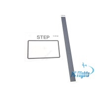 F-15C/E "Eagle" Safe Step Placard - Home Cockpit Shell Decal