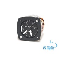 F-18C "Hornet" Hydraulic Pressure Gauge - Home Cockpit Part