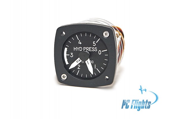 F-18C "Hornet" Hydraulic Pressure Gauge - Home Cockpit Part F-18C "Hornet" Hydraulic Pressure Gauge - Home Cockpit Part
