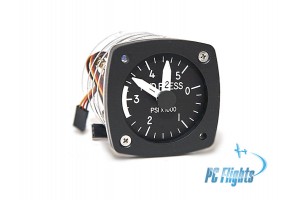 F-18C "Hornet" Hydraulic Pressure Gauge - Home Cockpit Part F-18C "Hornet" Hydraulic Pressure Gauge - Home Cockpit Part