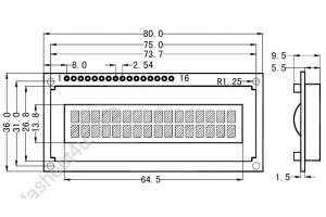 IIC / I2C Arduino Interface for 1602 LCD Display