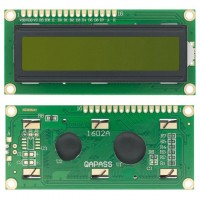 LCD 1602 Display Module (16 x 2 characters) - Green
