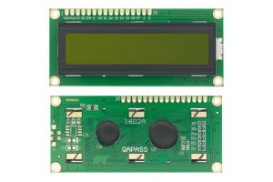 LCD 1602 Display Module (16 x 2 characters) - Green