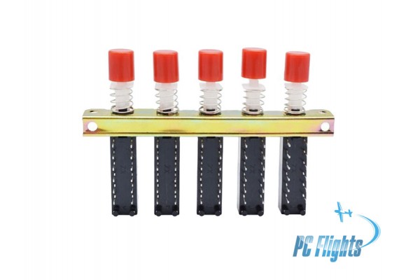 Interlock Push Button Switch Piano Type 12 Pin 5 Raw Keyboard Switch Interlock Push Button Switch Piano Type 12 Pin 5 Raw Keyboard Switch