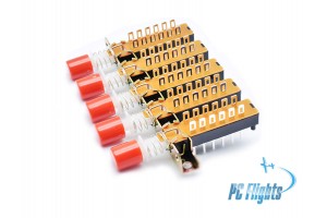 Interlock Push Button Switch Piano Type 12 Pin 5 Raw Keyboard Switch Interlock Push Button Switch Piano Type 12 Pin 5 Raw Keyboard Switch