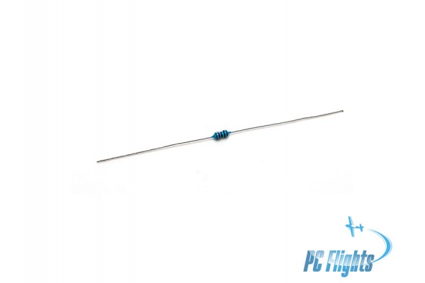 120 Ohm 1/8W Metal Film Resistor +-1%