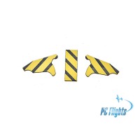 F-15E "Eagle" Air to Air Refueling Switch Guard Nameplate / Sticker