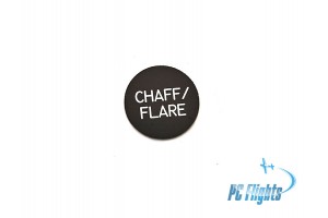 F16C "Viper" CHAFF / FLARE Nameplate/Sticker