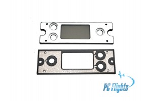 AH 64 "Apache" CMWS Control Indicator Display Panel Cockpit Part