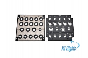 AH 64D "Apache" Communications Panel Cockpit Part