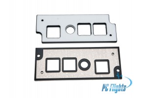 AH64 "Apache" Emergency Panel Cockpit Part