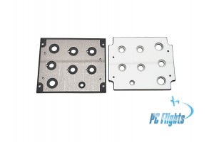 AH 64 Apache Pilot Interior Exterior Lighting Panel Cockpit Part