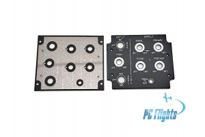 AH 64 Apache Pilot Interior Exterior Lighting Panel Cockpit Part