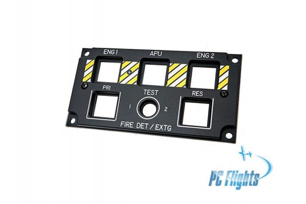 AH64D "Apache" Fire Detection Extinguishing Cockpit Part