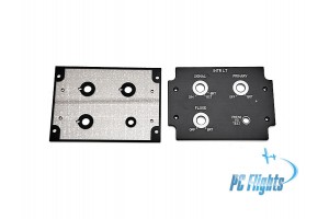 AH64 Apache Co-Pilot Interior Lighting Panel Cockpit Part