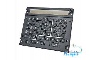 AH64 "Apache" Keyboard Unit Home Cockpit Panel