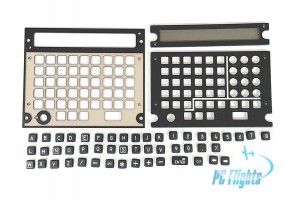 AH64 "Apache" Keyboard Unit Home Cockpit Panel