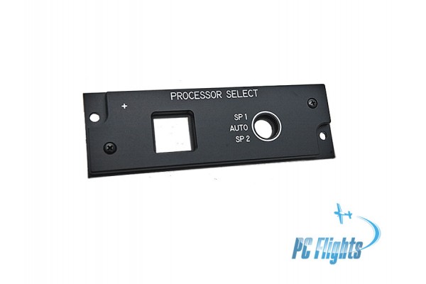 AH64D "Apache" Processor Select Panel Cockpit Part