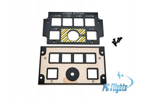 AH-64D "Apache" Stores Jettison Panel Home Cockpit Part