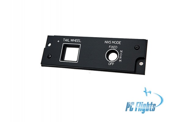 AH-64 Apache Tail Wheel Lock - NVS Mode Panel Cockpit Part