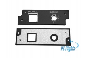 AH-64 Apache Tail Wheel Lock - NVS Mode Panel Cockpit Part