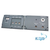 BOEING 737NG Copilot Display Brightness Control and GPWS Panels