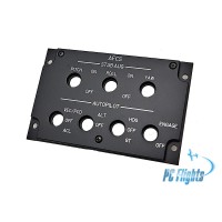 F-14 "Tomcat" AFCS Control and Autopilot Panel - Home Cockpit Module