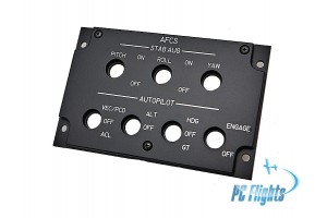 F-14 "Tomcat" AFCS Control and Autopilot Panel - Home Cockpit Module