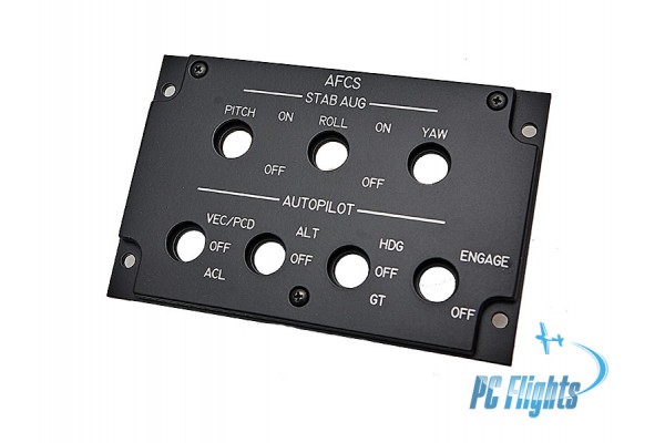 F-14 "Tomcat" AFCS Control and Autopilot Panel - Home Cockpit Module