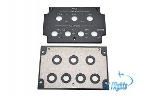 F-14 "Tomcat" AFCS Control and Autopilot Panel - Home Cockpit Module