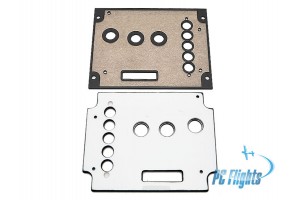 F-14 "Tomcat" Air Conditioning Control Panel - Home Cockpit Module