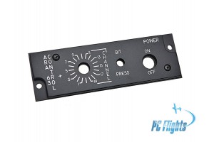 F-14 "Tomcat" ARA-63 Control Panel - Flight Sim Parts