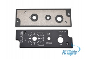 F-14 "Tomcat" ARA-63 Control Panel - Flight Sim Parts