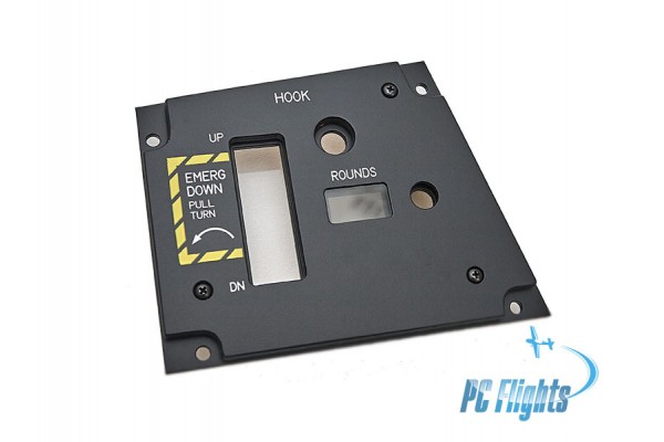 F14 "Tomcat" Arresting Hook Panel - Home Cockpit Module