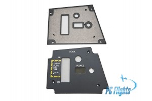 F14 "Tomcat" Arresting Hook Panel - Home Cockpit Module