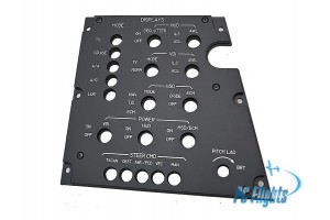 F-14 "Tomcat" Displays Control Panel - Home Cockpit Module