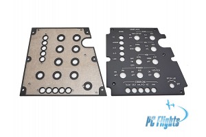 F-14 "Tomcat" Displays Control Panel - Home Cockpit Module