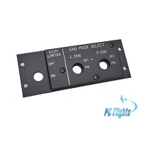 F-14 "Tomcat" Engine Mode Select Panel - Home Cockpit part