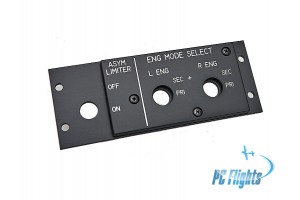 F-14 "Tomcat" Engine Mode Select Panel - Home Cockpit part
