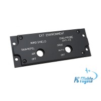 F 14 "Tomcat" External Environmental Control Panel - Flight Sim Module