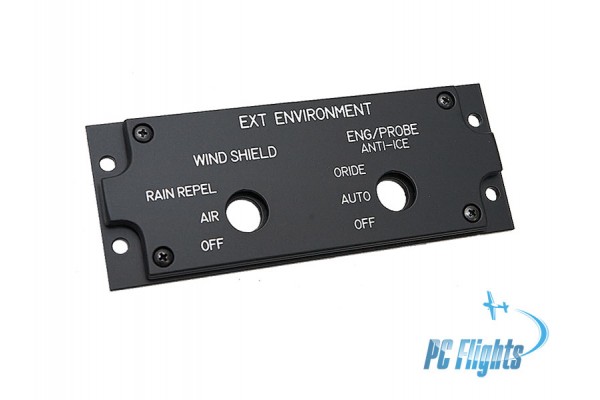 F 14 "Tomcat" External Environmental Control Panel - Flight Sim Module