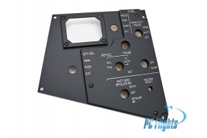 F-14 "Tomcat" Fuel Management Panel - Home Cockpit Module