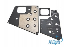 F-14 "Tomcat" Fuel Management Panel - Home Cockpit Module