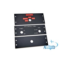 F 14 "Tomcat" HUD-Video Control Panels - Flight Sim Modules