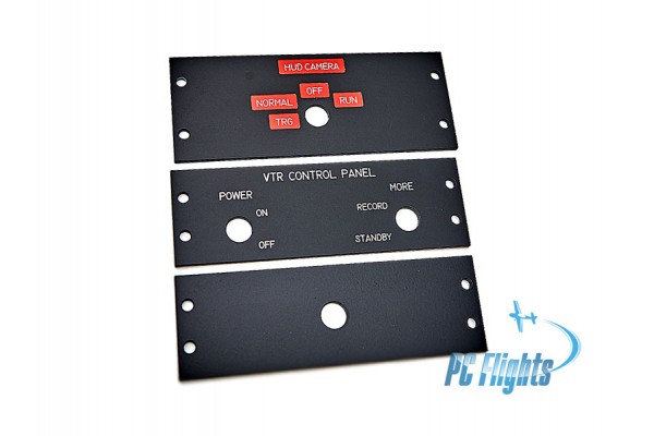 F 14 "Tomcat" HUD-Video Control Panels - Flight Sim Modules